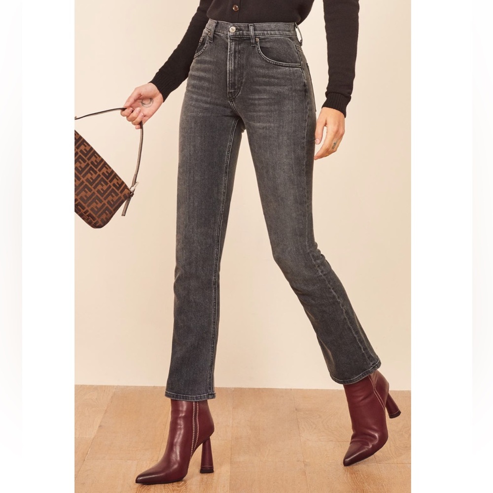 Jessie High Crop Boot Jean - Redondo
